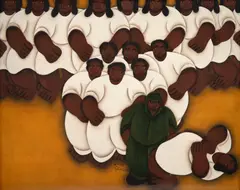 José Sabóia, Sem Título, óleo sobre tela