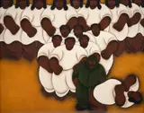 José Sabóia, Sem Título, óleo sobre tela