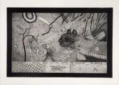 Sem Título by Alex Cerveny, 1986, nanquim sobre papel, offered Oct 2024