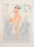 Lanfranco Aldo Ricardo Vaselli Cortelline Rossi, Figura Feminina