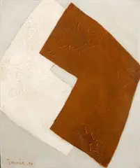 Tomie Ohtake, Sem Título, 1963, óleo sobre tela