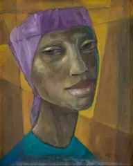 Sem Título by Harry Elsas, óleo sobre tela, offered Oct 2024