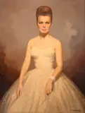 Tony Koegl, Figura Feminina, 1963, óleo sobre tela