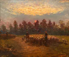 Sem Título by Antonio Rocco, óleo sobre tela colado em eucatex, offered Oct 2024