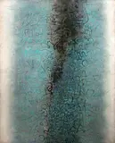 Sachiko Koshikoku, Sem Título, 1970, óleo sobre tela