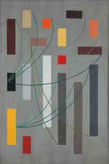 Sem Título by Leopoldo Raimo, 1953, óleo sobre tela, offered Oct 2024