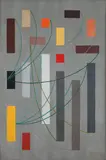 Leopoldo Raimo, Sem Título, 1953, óleo sobre tela