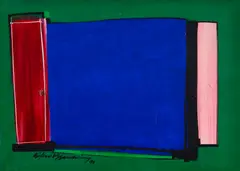 Sem Título by Silvio Oppenheim, 1994, óleo sobre tela colado em placa, offered Oct 2024
