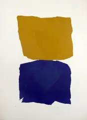 Sem Título by Tomie Ohtake, 1969, serigrafia, offered Oct 2024