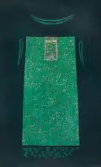 Sem Título by Kazuo Wakabayashi, 1978, óleo sobre tela, offered Oct 2024