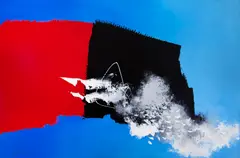 Sem Título by Yugo Mabe, 2012, óleo sobre tela, offered Oct 2024