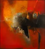 Danilo Di Prete, Sem Título, 1965, óleo sobre tela