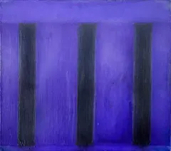 Sem Título by Paulo Pasta, 1999, óleo sobre tela, offered Oct 2024