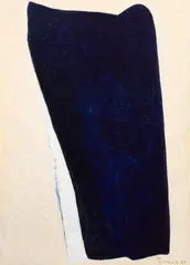 Tomie Ohtake, Sem Título, 1960, óleo sobre tela