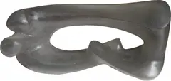 Agustín Cárdenas, Sem Título, 1969, escultura em vidro de daum
