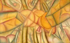 Sem Título by Antonio Henrique Amaral, óleo sobre tela, offered Oct 2024