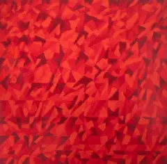 Chuva by Claudio Tozzi, 2000, acrílica sobre tela colada em madeira, offered Oct 2024