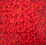 Claudio Tozzi, Chuva, 2000, acrílica sobre tela colada em madeira