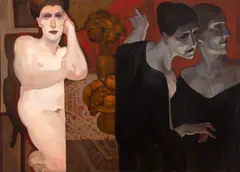 Longe by Juarez Machado, 1991, óleo sobre tela, offered Oct 2024