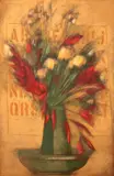 Carlos Scliar, Flores Vermelhas e Amarelas