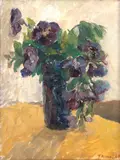 Chen Kong Fang, Vaso de Flores