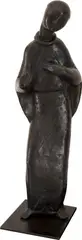 Anjo by Victor Brecheret, escultura em bronze, offered Oct 2024