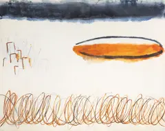 Sem Título by Sérgio Fingermann, óleo sobre tela, offered Sep 2024