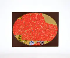Sem Título by Kazuo Wakabayashi, serigrafia, offered Sep 2024