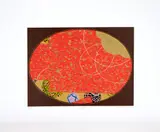 Kazuo Wakabayashi, Sem Título, serigrafia