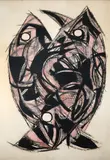 Sem Título by Chermont Meirelles, 1962, pastel oleoso sobre papel, offered Sep 2024