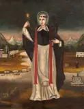 Untitled by São Domingos, óleo sobre tela, offered Sep 2024