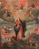 Untitled by Ãssunção de Nossa Senhora, óleo sobre tela, offered Sep 2024