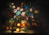 Untitled by Flores, óleo sobre tela, offered Sep 2024