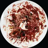 Medusa - Spaghetti Marinara (após Caravaggio, 1590) by Vik Muniz, 1999, porcelana limoges, offered Sep 2024