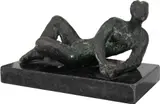 Bruno Giorgi, Mulher Deitada, 1980, escultura em bronze