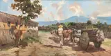 Paisagem Rural by Giovanni Oppido, óleo sobre tela, offered Sep 2024