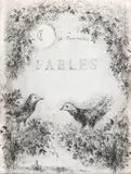 Marc Chagall, Fábulas de La Fontaine, água forte aquarelada em papel Vélin