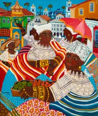 Arco-Íris by Ivan Moraes, 1978, óleo sobre tela, offered Sep 2024