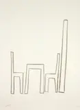 Esther Grinspum, Sem Título, 2014, litogravura