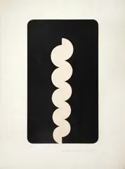 Sem Título by Sérvulo Esmeraldo, serigrafia, offered Sep 2024