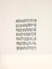 Sem Titulo by León Ferrari, 2010, litogravura, offered Sep 2024