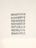 León Ferrari, Sem Titulo, 2010, litogravura