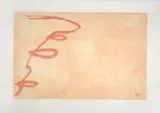 Tomie Ohtake, Sem Título, 1987, gravura em metal