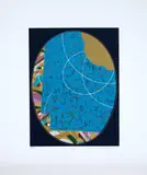 Kazuo Wakabayashi, Sem Título, serigrafia