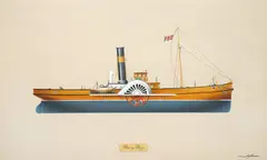 Strong Bow by Flavio Lafraia, 2017, acrílica sobre tela, offered Sep 2024