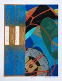 Kazuo Wakabayashi, Sem Título, serigrafia