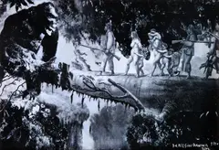Floresta by Denilson Baniwa, 2022, fotogravura Em Papel hahnemuhle, offered Sep 2024