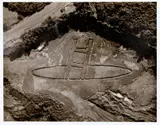 Vik Muniz, Carajás 4 - Mina de Ferro, 2006, fotografia em emulsão de prata