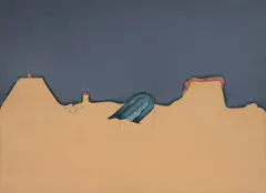 Sem Título by Ivald Granato, técnica mista sobre papel, offered Sep 2024