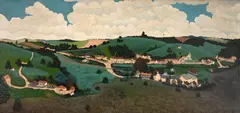 Paisagem by Agostinho Batista de Freitas, 1978, óleo sobre tela, offered Sep 2024